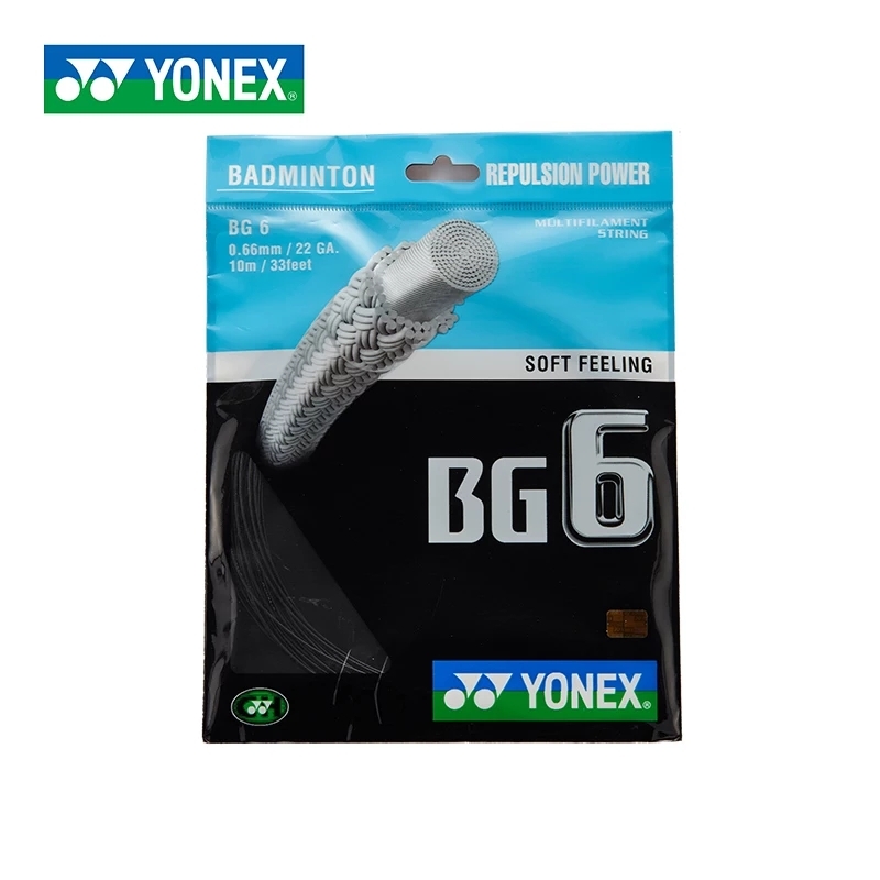 YONEX尤尼克斯正品羽毛球線BG6 羽線